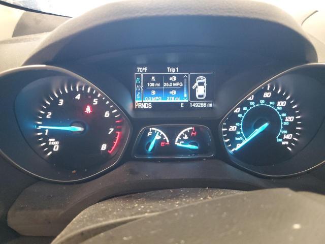 1FMCU9JX9FUB62532 - 2015 FORD ESCAPE TITANIUM ვერცხლისფერი ფოტო 9