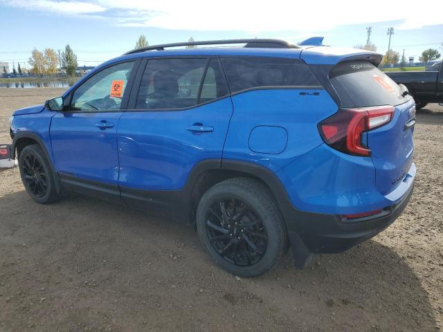 3GKALTEG4RL138583 - 2024 GMC TERRAIN SLE 蓝色 照片 2