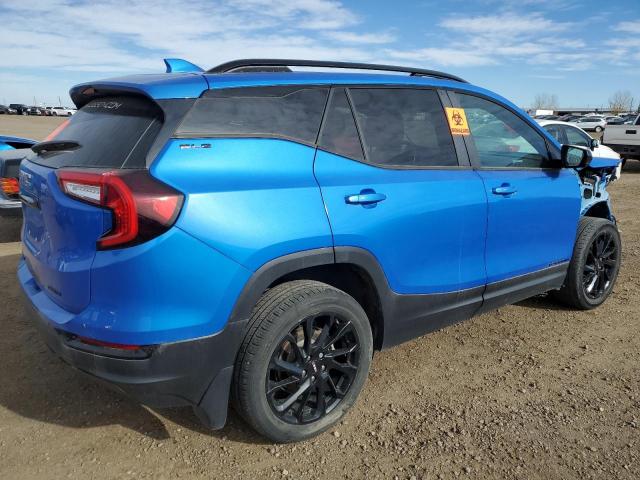 3GKALTEG4RL138583 - 2024 GMC TERRAIN SLE 蓝色 照片 3