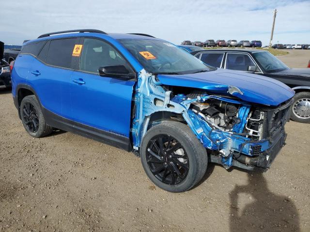 3GKALTEG4RL138583 - 2024 GMC TERRAIN SLE 蓝色 照片 4