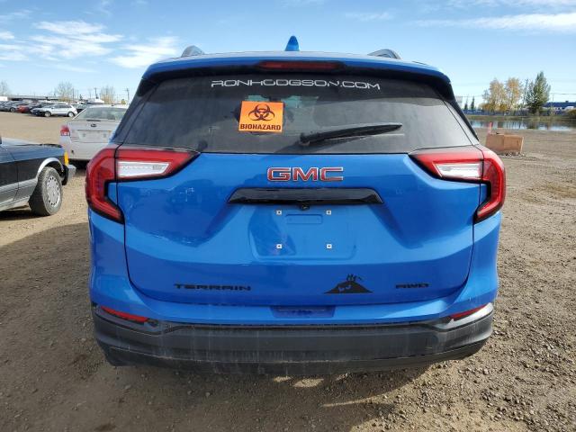 3GKALTEG4RL138583 - 2024 GMC TERRAIN SLE 蓝色 照片 6