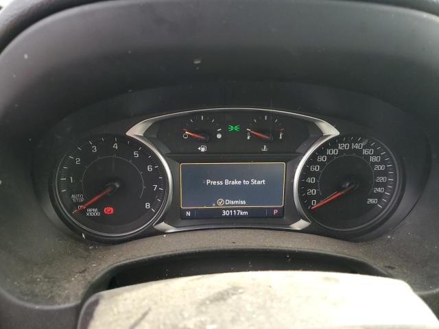 3GKALTEG4RL138583 - 2024 GMC TERRAIN SLE 蓝色 照片 9