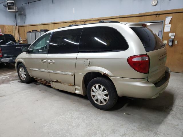 2A4GP54L47R315597 - 2007 CHRYSLER TOWN & COU TOURING 棕色 照片 2