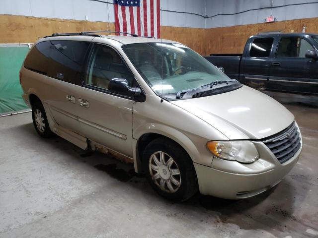 2A4GP54L47R315597 - 2007 CHRYSLER TOWN & COU TOURING 棕色 照片 4