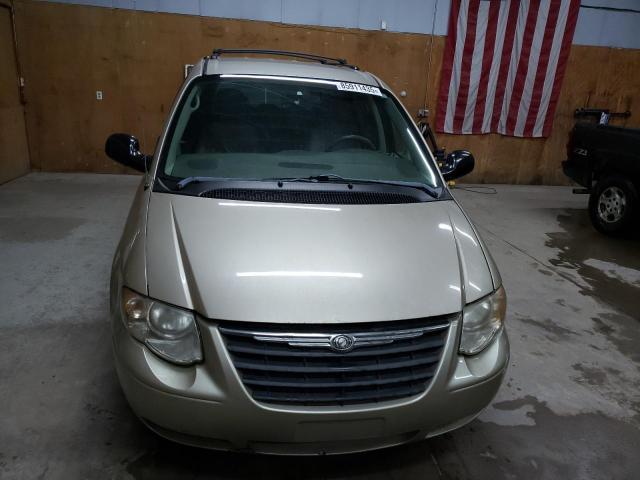 2A4GP54L47R315597 - 2007 CHRYSLER TOWN & COU TOURING 棕色 照片 5