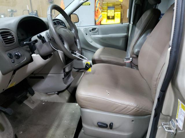 2A4GP54L47R315597 - 2007 CHRYSLER TOWN & COU TOURING 棕色 照片 7