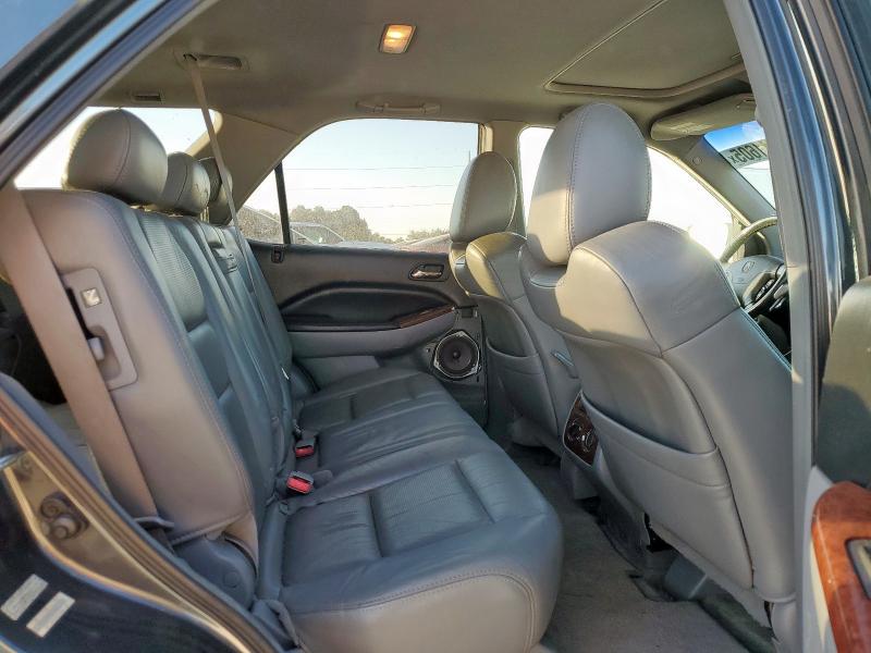 2HNYD18206H525075 - 2006 ACURA MDX CHARCOAL photo 11