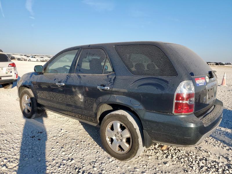 2HNYD18206H525075 - 2006 ACURA MDX CHARCOAL photo 2
