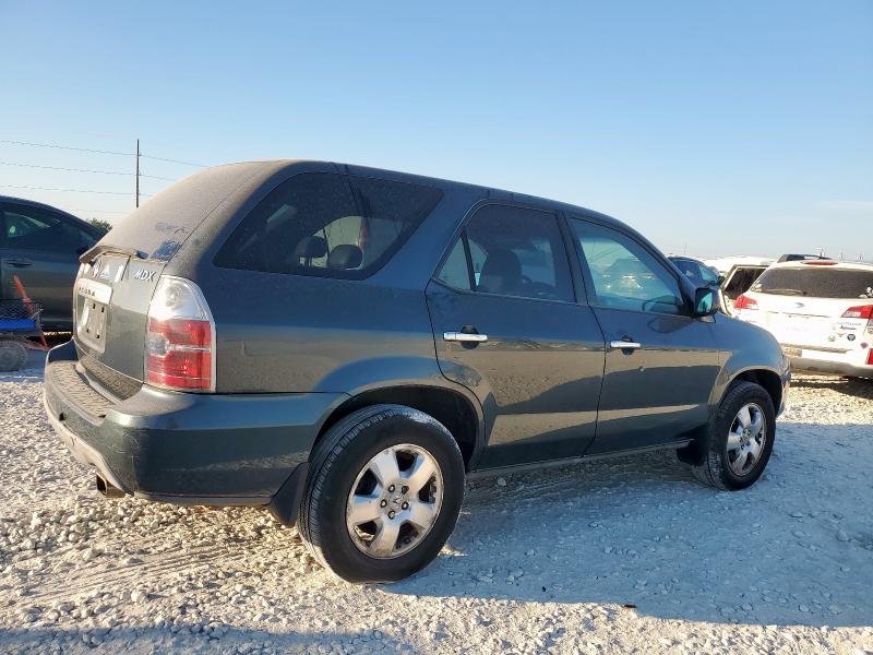 2HNYD18206H525075 - 2006 ACURA MDX CHARCOAL photo 3