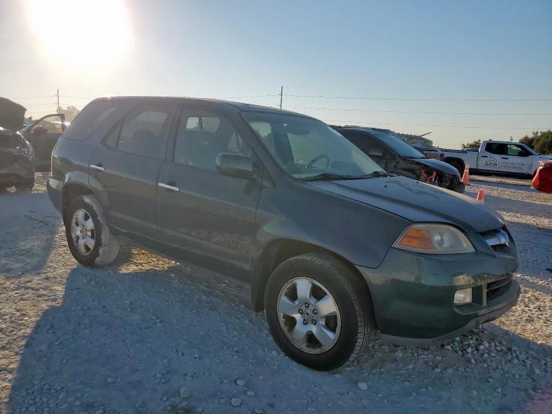 2HNYD18206H525075 - 2006 ACURA MDX CHARCOAL photo 4
