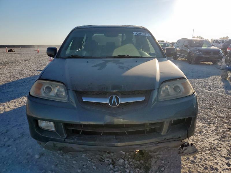 2HNYD18206H525075 - 2006 ACURA MDX CHARCOAL photo 5