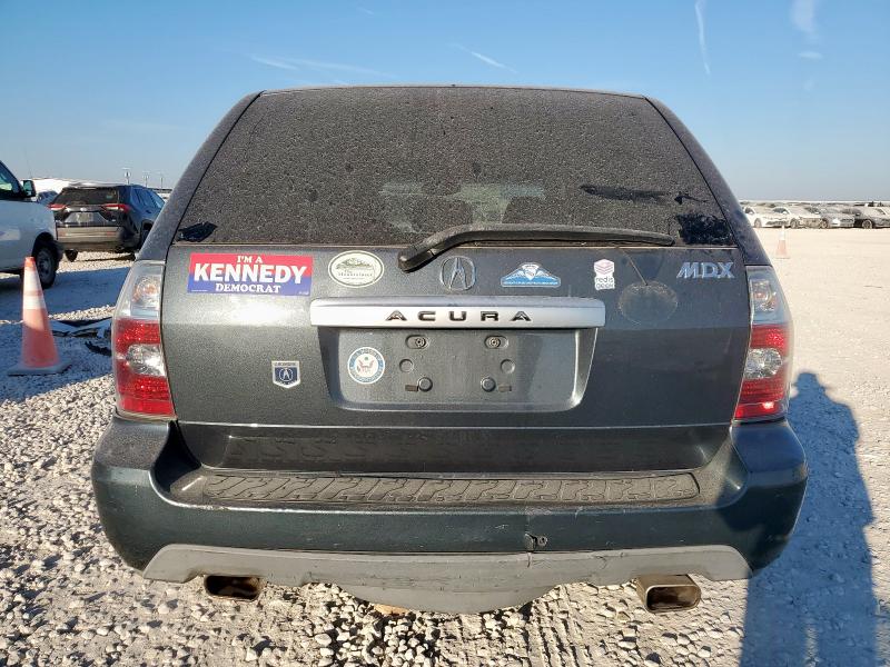 2HNYD18206H525075 - 2006 ACURA MDX CHARCOAL photo 6