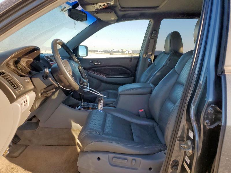 2HNYD18206H525075 - 2006 ACURA MDX CHARCOAL photo 7