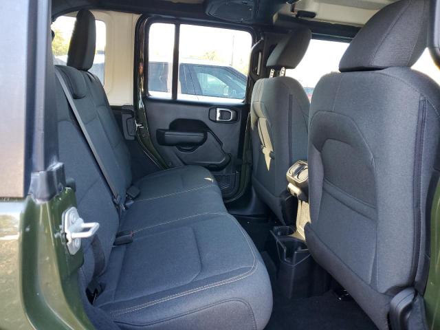 1C4PJXDN1RW110415 - 2024 JEEP WRANGLER SPORT GREEN photo 11