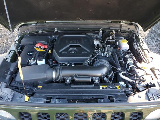 1C4PJXDN1RW110415 - 2024 JEEP WRANGLER SPORT GREEN photo 12
