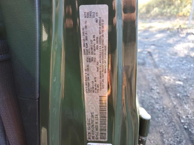 1C4PJXDN1RW110415 - 2024 JEEP WRANGLER SPORT GREEN photo 13