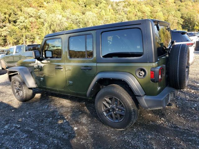 1C4PJXDN1RW110415 - 2024 JEEP WRANGLER SPORT GREEN photo 2