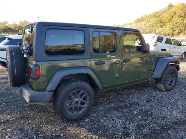 1C4PJXDN1RW110415 - 2024 JEEP WRANGLER SPORT GREEN photo 3