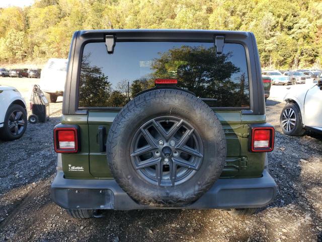 1C4PJXDN1RW110415 - 2024 JEEP WRANGLER SPORT GREEN photo 6