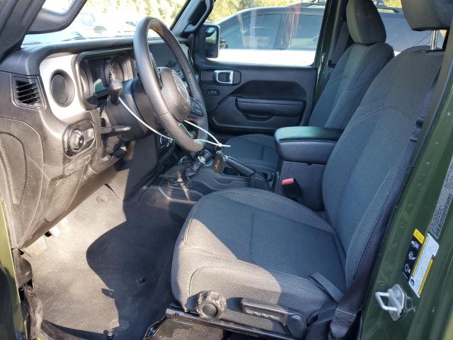 1C4PJXDN1RW110415 - 2024 JEEP WRANGLER SPORT GREEN photo 7