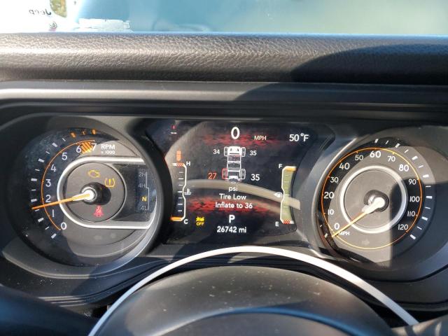 1C4PJXDN1RW110415 - 2024 JEEP WRANGLER SPORT GREEN photo 9