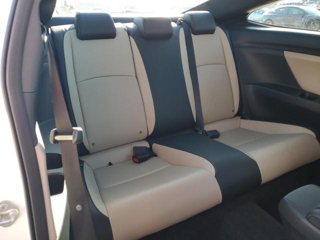 2HGFC3B71JH354489 - 2018 HONDA CIVIC EXL თეთრი ფოტო 10