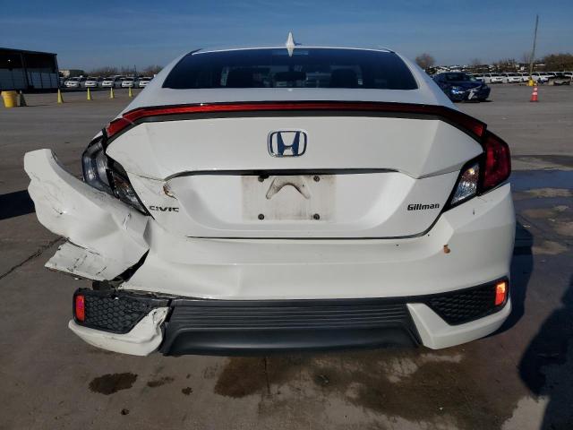 2HGFC3B71JH354489 - 2018 HONDA CIVIC EXL თეთრი ფოტო 6