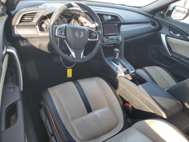 2HGFC3B71JH354489 - 2018 HONDA CIVIC EXL თეთრი ფოტო 8