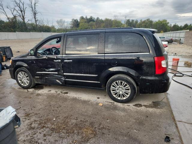 2C4RC1CG3FR697305 - 2015 CHRYSLER TOWN & COU TOURING L BLACK photo 2