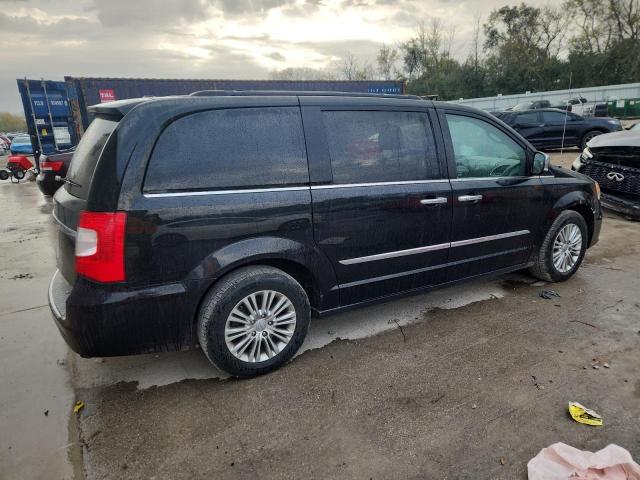 2C4RC1CG3FR697305 - 2015 CHRYSLER TOWN & COU TOURING L BLACK photo 3