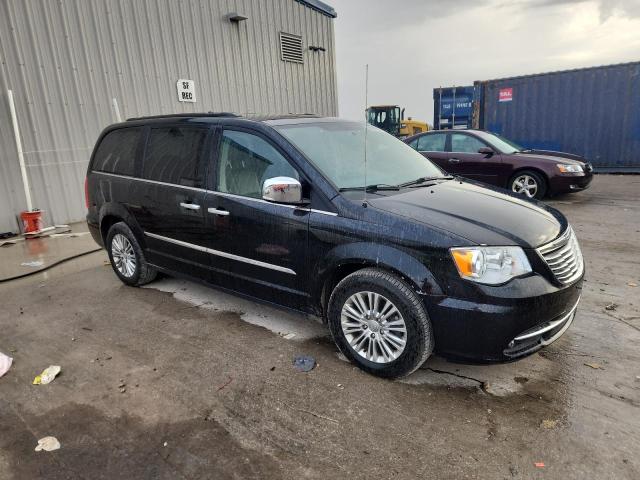 2C4RC1CG3FR697305 - 2015 CHRYSLER TOWN & COU TOURING L BLACK photo 4