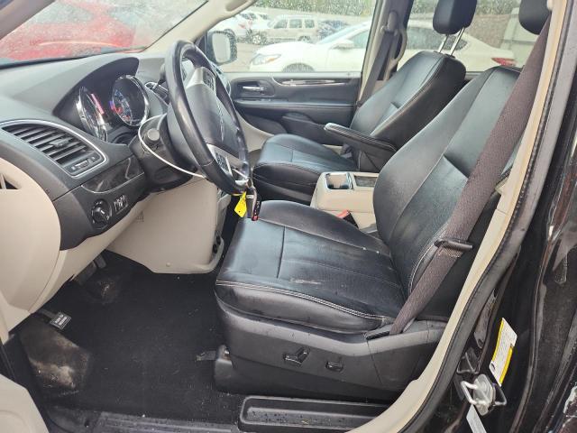 2C4RC1CG3FR697305 - 2015 CHRYSLER TOWN & COU TOURING L BLACK photo 7