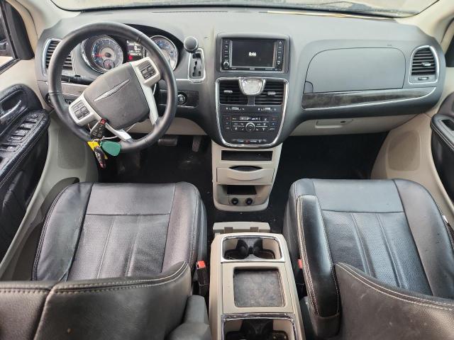 2C4RC1CG3FR697305 - 2015 CHRYSLER TOWN & COU TOURING L BLACK photo 8