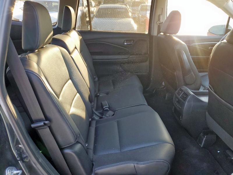 5FNYF5H54NB006343 - 2022 HONDA PILOT EXL BLACK photo 11