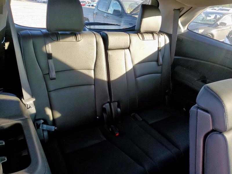 5FNYF5H54NB006343 - 2022 HONDA PILOT EXL BLACK photo 13