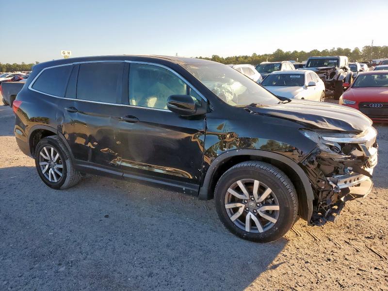 5FNYF5H54NB006343 - 2022 HONDA PILOT EXL BLACK photo 4