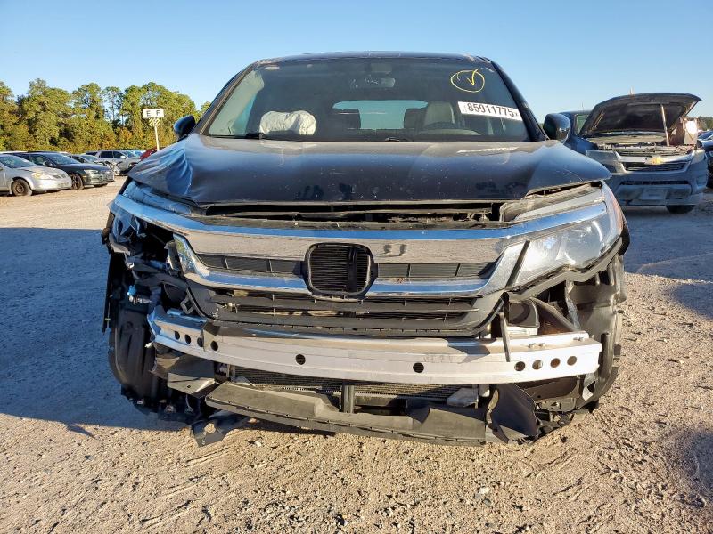 5FNYF5H54NB006343 - 2022 HONDA PILOT EXL BLACK photo 5