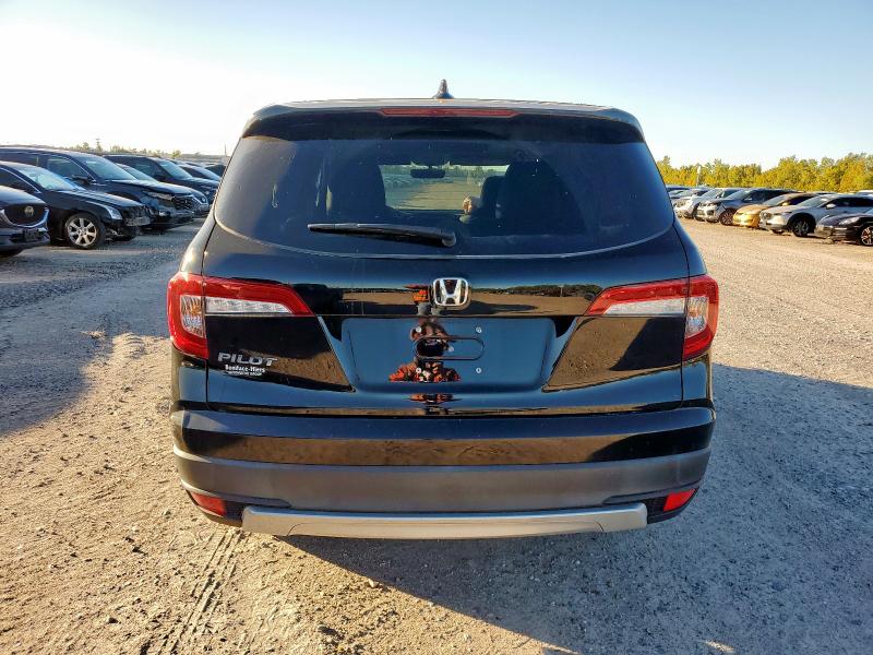 5FNYF5H54NB006343 - 2022 HONDA PILOT EXL BLACK photo 6