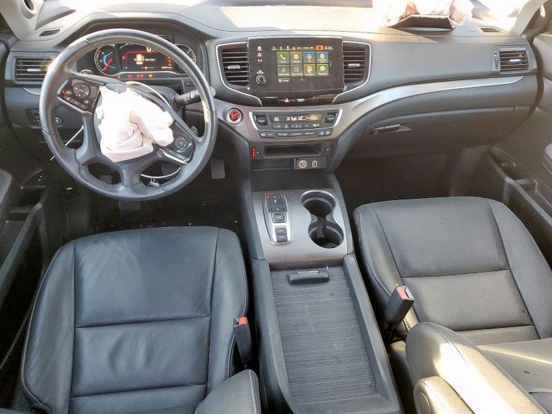 5FNYF5H54NB006343 - 2022 HONDA PILOT EXL BLACK photo 8