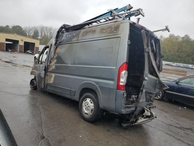 3C6TRVCD3EE129886 - 2014 RAM PROMASTER 2500 HIGH رمادي صورة 2