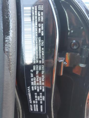 ZASPAKBN9R7D79673 - 2024 ALFA ROMEO STELVIO TI BLACK photo 13