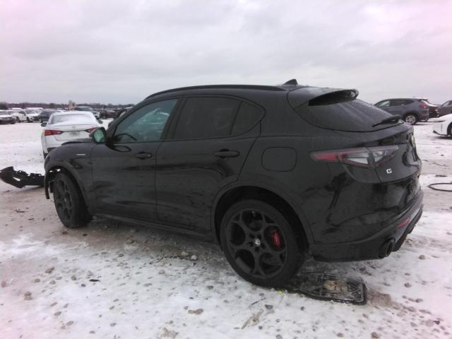 ZASPAKBN9R7D79673 - 2024 ALFA ROMEO STELVIO TI BLACK photo 2