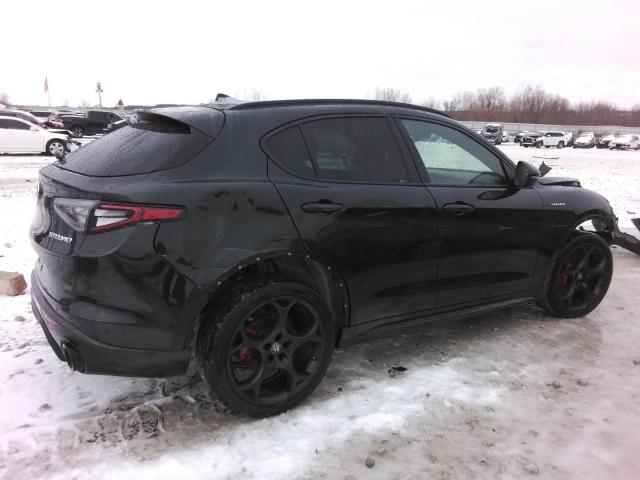 ZASPAKBN9R7D79673 - 2024 ALFA ROMEO STELVIO TI BLACK photo 3
