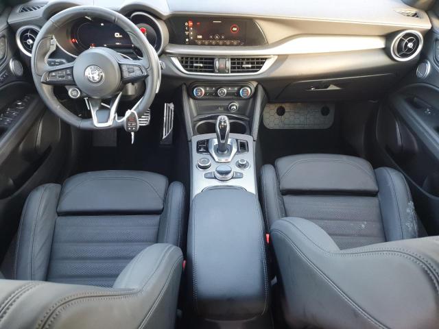 ZASPAKBN9R7D79673 - 2024 ALFA ROMEO STELVIO TI BLACK photo 8