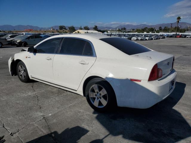 1G1ZF57538F254369 - 2008 CHEVROLET MALIBU HYBRID WHITE photo 2