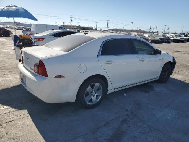 1G1ZF57538F254369 - 2008 CHEVROLET MALIBU HYBRID WHITE photo 3