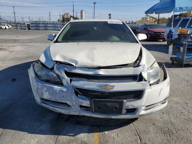 1G1ZF57538F254369 - 2008 CHEVROLET MALIBU HYBRID WHITE photo 5