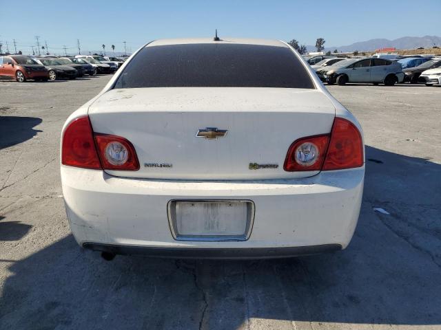 1G1ZF57538F254369 - 2008 CHEVROLET MALIBU HYBRID WHITE photo 6