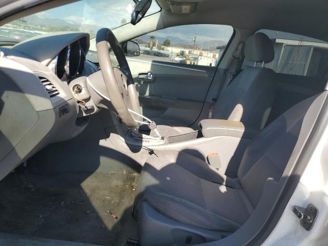 1G1ZF57538F254369 - 2008 CHEVROLET MALIBU HYBRID WHITE photo 7