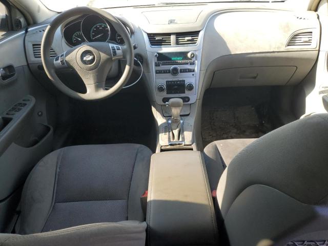 1G1ZF57538F254369 - 2008 CHEVROLET MALIBU HYBRID WHITE photo 8